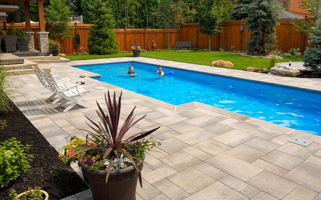 Designing and Building a New Fiberglass Swimming Pools and Outdoor Living Space by Concrete Pool Toronto