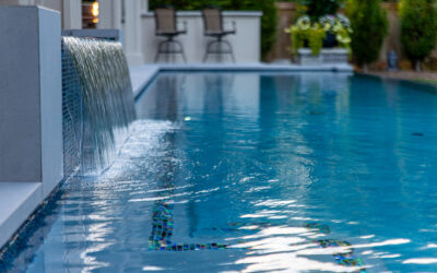How Our Concrete Pool Specialists in Toronto Can Help with Sheer Descent Waterfalls